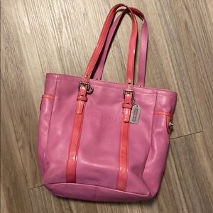 Pink Coach Bag